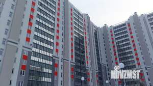 1-к квартира, вторичка, 42м2, 3/16 этаж