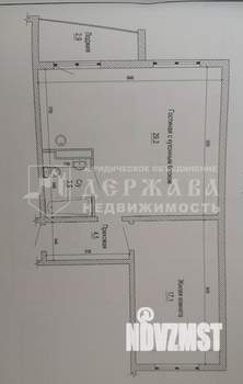 2-к квартира, вторичка, 55м2, 13/16 этаж