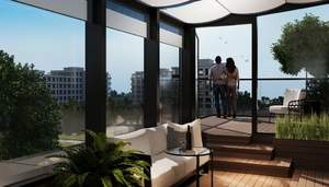 Студия квартира, вторичка, 48м2, 6/8 этаж