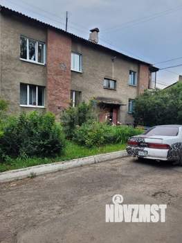 1-к квартира, вторичка, 35м2, 1/2 этаж