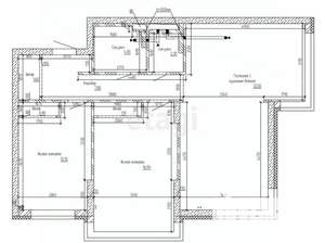 3-к квартира, вторичка, 83м2, 3/15 этаж