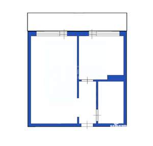 1-к квартира, вторичка, 32м2, 4/10 этаж