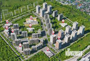 3-к квартира, вторичка, 64м2, 7/23 этаж