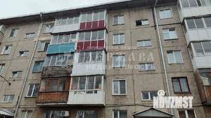 3-к квартира, вторичка, 62м2, 4/5 этаж