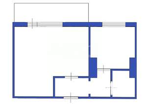 1-к квартира, вторичка, 29м2, 6/9 этаж
