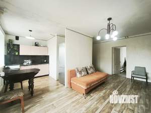 2-к квартира, вторичка, 44м2, 4/5 этаж