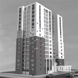 2-к квартира, строящийся дом, 47м2, 16/16 этаж