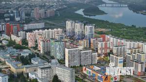 2-к квартира, вторичка, 53м2, 2/17 этаж