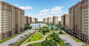 2-к квартира, вторичка, 44м2, 3/15 этаж