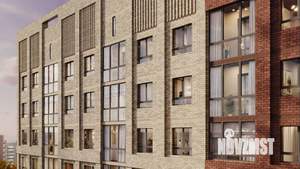 2-к квартира, вторичка, 55м2, 2/16 этаж