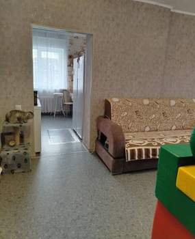 2-к квартира, вторичка, 35м2, 1/1 этаж