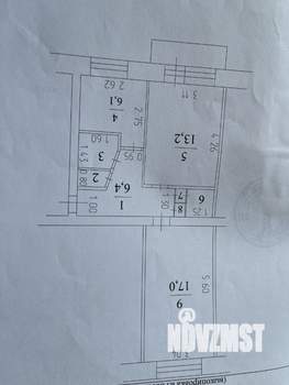 2-к квартира, вторичка, 48м2, 2/5 этаж