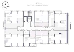 3-к квартира, вторичка, 86м2, 4/8 этаж