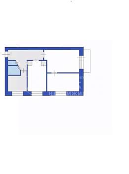3-к квартира, вторичка, 52м2, 5/5 этаж