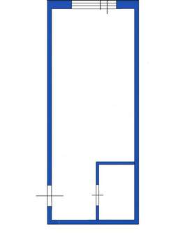1-к квартира, вторичка, 25м2, 5/13 этаж