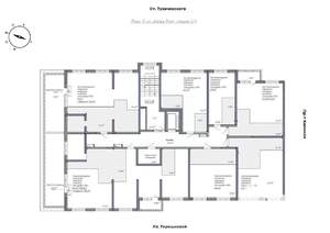 2-к квартира, вторичка, 53м2, 5/8 этаж