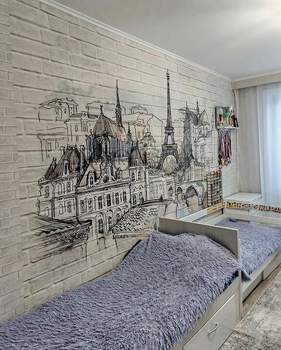 3-к квартира, вторичка, 62м2, 2/5 этаж