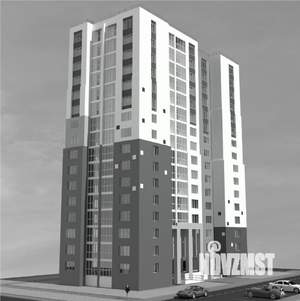 3-к квартира, строящийся дом, 59м2, 2/16 этаж