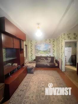 2-к квартира, вторичка, 43м2, 1/2 этаж