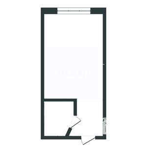 Студия квартира, вторичка, 16м2, 3/9 этаж