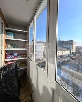 1-к квартира, вторичка, 31м2, 4/5 этаж