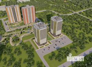 2-к квартира, вторичка, 51м2, 14/15 этаж