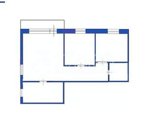 3-к квартира, вторичка, 58м2, 3/9 этаж