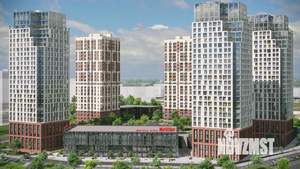 2-к квартира, вторичка, 74м2, 13/25 этаж