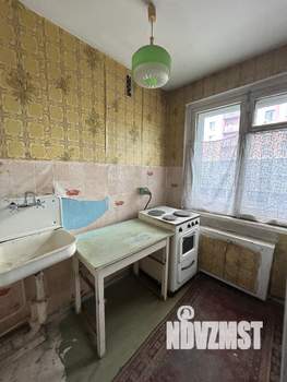 2-к квартира, вторичка, 44м2, 3/5 этаж