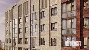 1-к квартира, вторичка, 35м2, 9/16 этаж