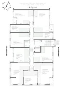 2-к квартира, вторичка, 54м2, 5/8 этаж