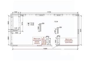 4-к квартира, вторичка, 74м2, 5/15 этаж
