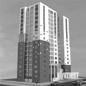 2-к квартира, строящийся дом, 58м2, 13/16 этаж