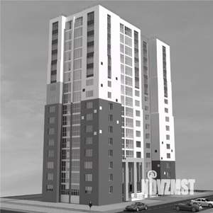 2-к квартира, строящийся дом, 56м2, 4/16 этаж