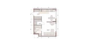 2-к квартира, вторичка, 39м2, 6/15 этаж