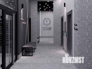 2-к квартира, строящийся дом, 49м2, 5/15 этаж