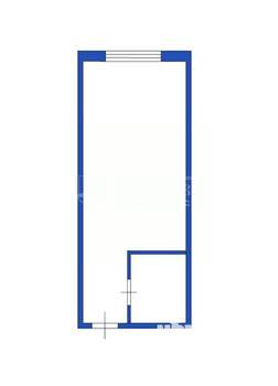 1-к квартира, вторичка, 23м2, 4/9 этаж