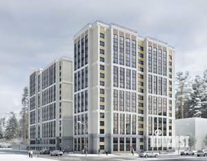 1-к квартира, вторичка, 36м2, 4/15 этаж