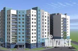 1-к квартира, строящийся дом, 43м2, 8/17 этаж