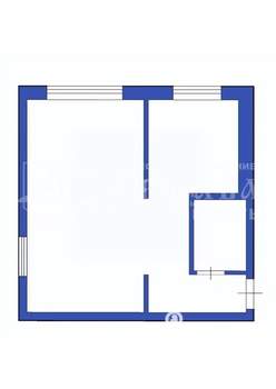 2-к квартира, вторичка, 47м2, 5/5 этаж