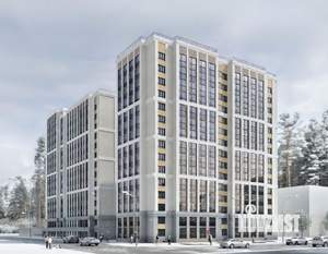 2-к квартира, вторичка, 68м2, 4/15 этаж