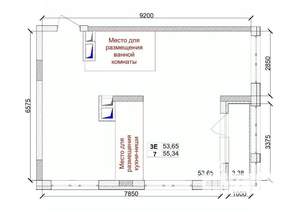 3-к квартира, вторичка, 55м2, 5/15 этаж