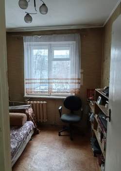 4-к квартира, вторичка, 74м2, 2/9 этаж