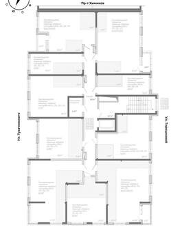 3-к квартира, вторичка, 71м2, 2/8 этаж