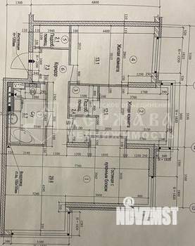 3-к квартира, вторичка, 76м2, 13/20 этаж