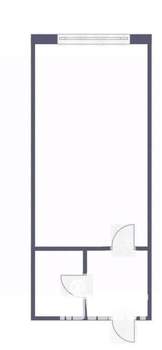 Студия квартира, вторичка, 28м2, 11/20 этаж