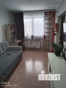 2-к квартира, вторичка, 52м2, 4/5 этаж