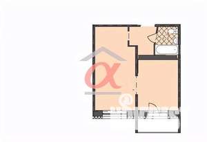 1-к квартира, вторичка, 32м2, 2/9 этаж