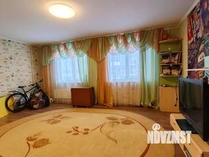 3-к квартира, вторичка, 110м2, 2/10 этаж