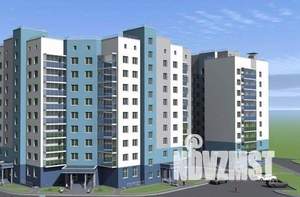 2-к квартира, строящийся дом, 47м2, 4/13 этаж